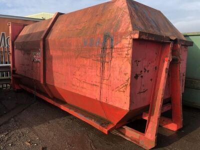 40 yrd Compactor Bin