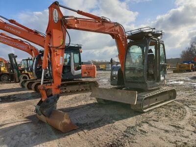 2012 Hitachi ZX85US-3 Excavator