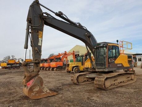 2016 Volvo EC220EL Excavator