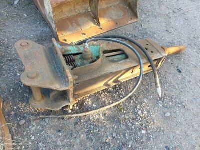 Montebert 250 Hydraulic Breaker - 2