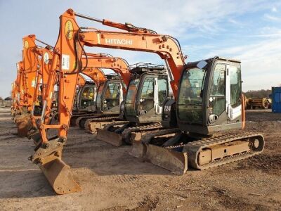 2012 Hitachi ZX85US-3 Excavator