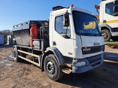 2005 DAF LF55 220 4x2 Twin Chamber Hot Box