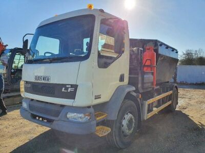 2005 DAF LF55 220 4x2 Twin Chamber Hot Box - 2