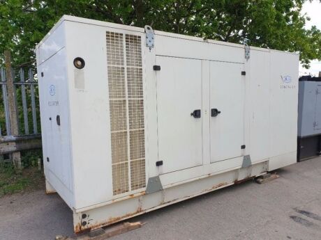 Ability Power 270Kva Industrial Generator, Diesel Engine