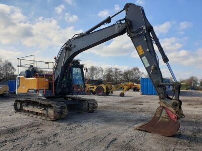 2016 Volvo EC160EL Excavator