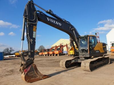 2017 Volvo EC220EL Excavator