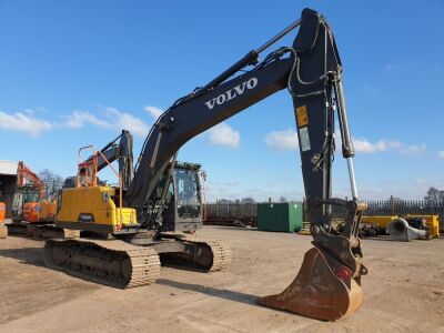 2017 Volvo EC220EL Excavator - 2