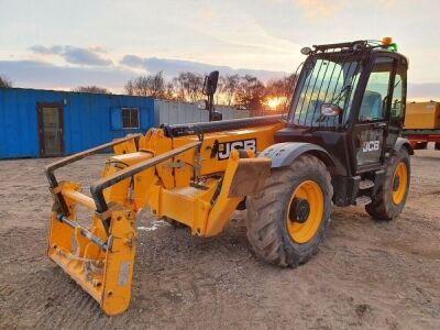 2017 JCB 540 140 Turbo Powershift Hi Viz Telehandler