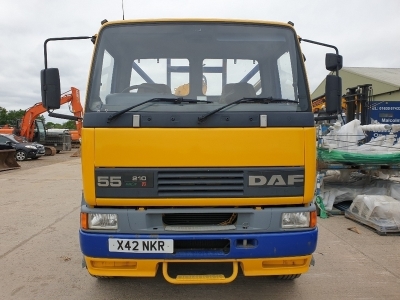 2000 DAF 55 210 4x2 Crane Flat - 5