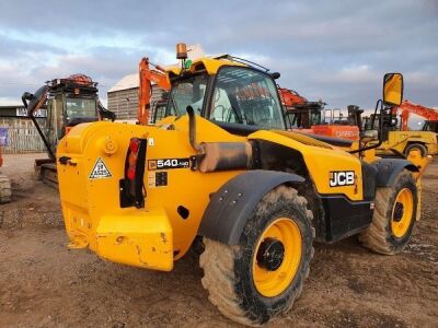 2017 JCB 540 140 Turbo Powershift Hi Viz Telehandler - 4