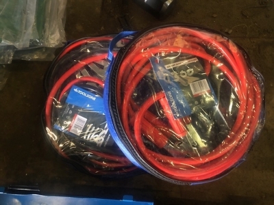2 x Sets 6m Jump Leads