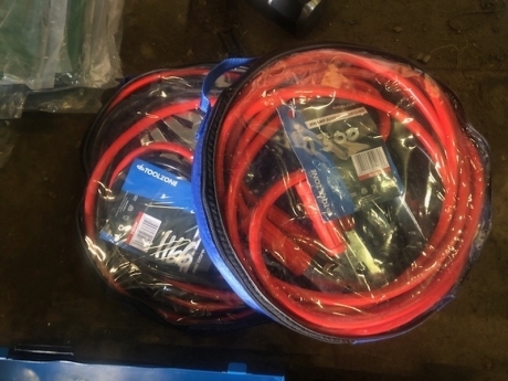 2 x Sets 6m Jump Leads