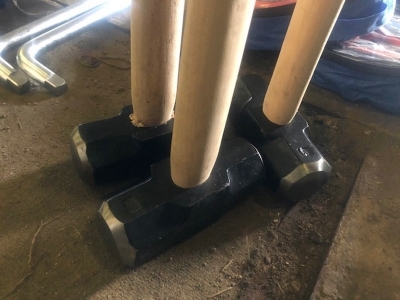 3 x Large Sledge Hammers - 3