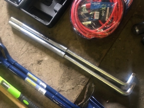 2 x Extendable 3/4 inch Drive Bars
