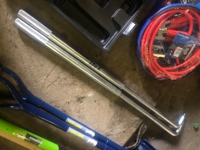 2 x Extendable 3/4 inch Drive Bars - 2