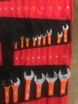 50pc Spanner Set - 4