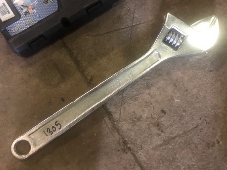 24 inch Adjustable Spanner