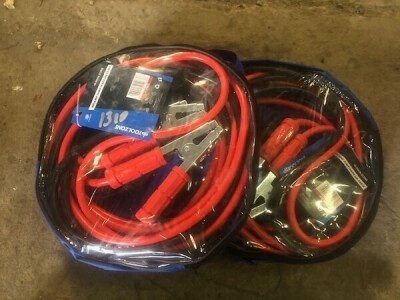 2 x Sets of 6m Jump Leads