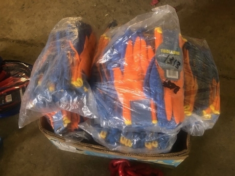 120 Pairs Extra Thick Fleece-Lined Gloves