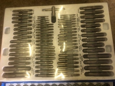 110pc Tap & Die Set - 3