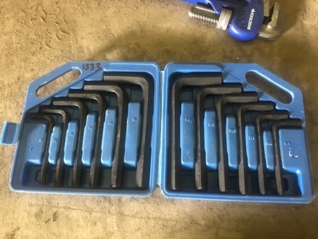 Large Hex Key Set