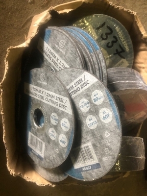 Box 100 Cutting Discs