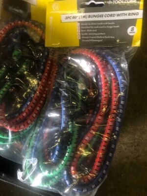 12 x Packs of 3 Bungees - 2