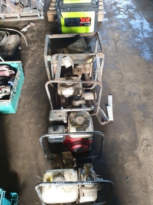 2 Inch Petrol Water Pump, Generator, 2 x Water Pumps - 2