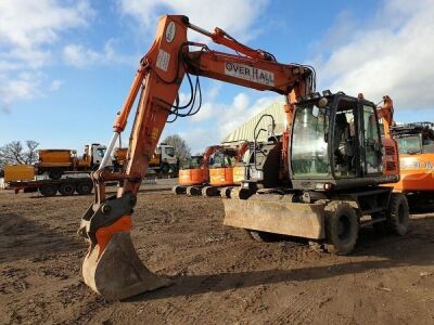 2010 Hitachi ZX140 Wheeled Excavator - 2