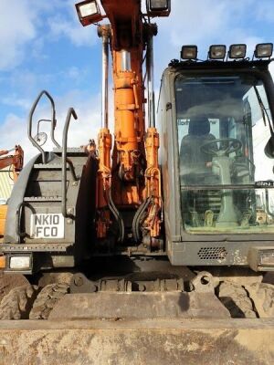 2010 Hitachi ZX140 Wheeled Excavator - 7