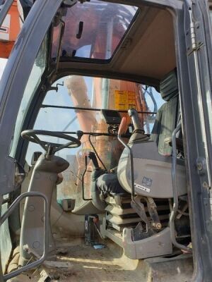 2010 Hitachi ZX140 Wheeled Excavator - 12