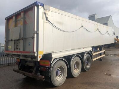 2015 Fruehauf Triaxle Alloy Tipping Trailer