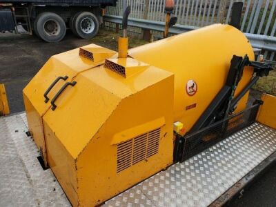 Roadmender 250 Volumetric Asphalt Mixer - 4