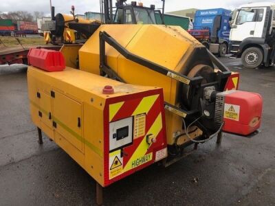 RSL 500 Demountable Volumetric Asphalt Mixer - 4