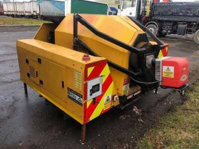 RSL 250 Demountable Volumetric Asphalt Mixer