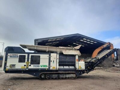 2019 Terex TDS V20 Ecotech Vecoplan Medium Speed Shredder - 4