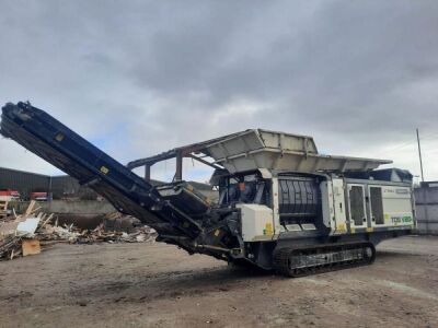 2019 Terex TDS V20 Ecotech Vecoplan Medium Speed Shredder - 5