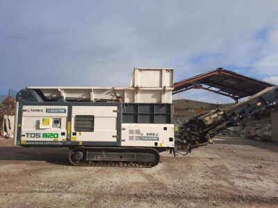 2019 Terex TDS 820 Ecotech Slow Speed Shredder - 2