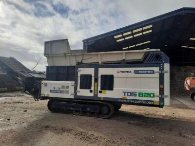 2019 Terex TDS 820 Ecotech Slow Speed Shredder - 4