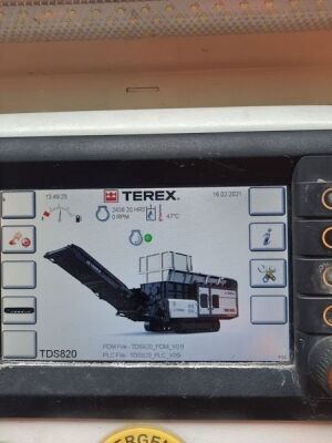 2019 Terex TDS 820 Ecotech Slow Speed Shredder - 6