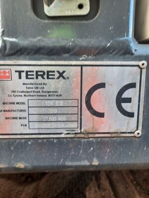 2019 Terex TDS 820 Ecotech Slow Speed Shredder - 7