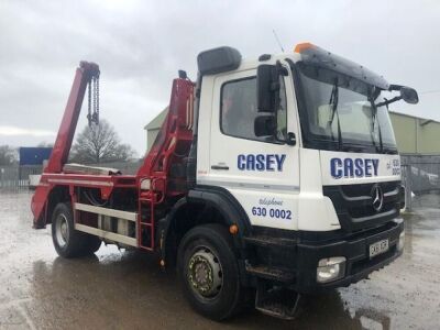 2011 Mercedes 1824 4x2 Skip Loader