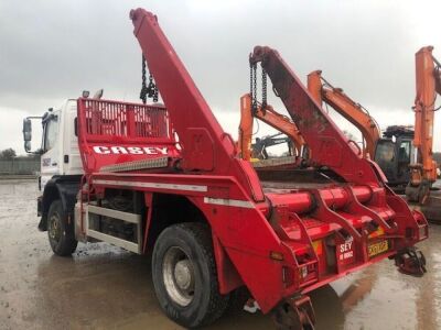 2011 Mercedes 1824 4x2 Skip Loader - 6