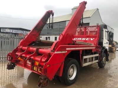 2011 Mercedes 1824 4x2 Skip Loader - 7