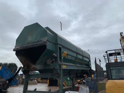 2012 MK Group STS1225 Static Waste Trommel c/w Conveyors - 4