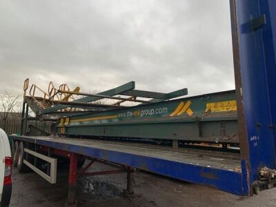 2012 MK Group STS1225 Static Waste Trommel c/w Conveyors - 15