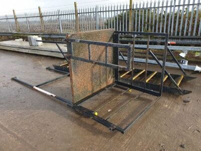 Steel Gantry and Steps 