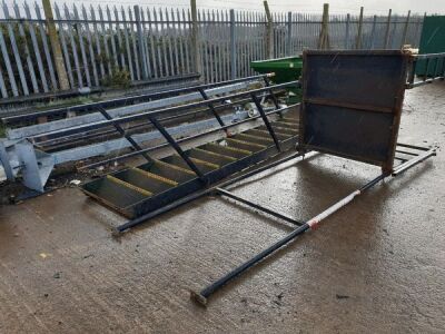 Steel Gantry and Steps  - 2