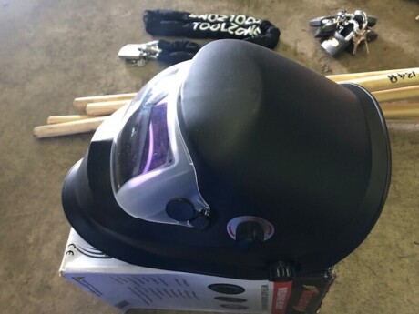 Auto Darkening Welding Mask