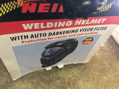 Auto Darkening Welding Mask - 2